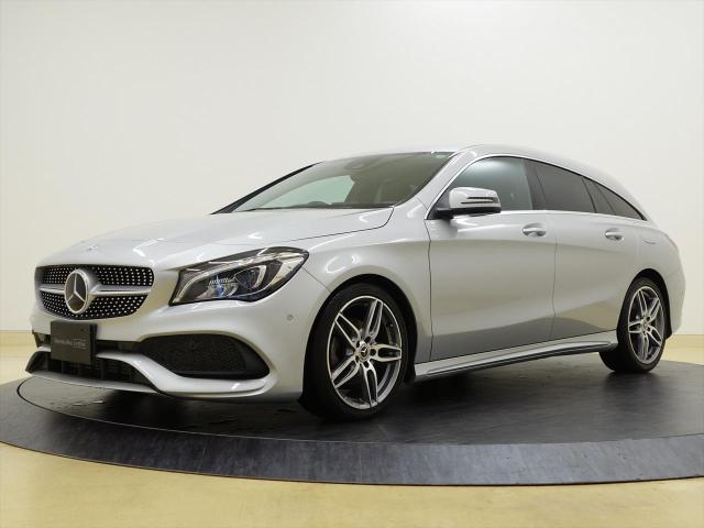 CLA180 シューティングブレーク AMGスタイル レーダーセーフティパッケージ