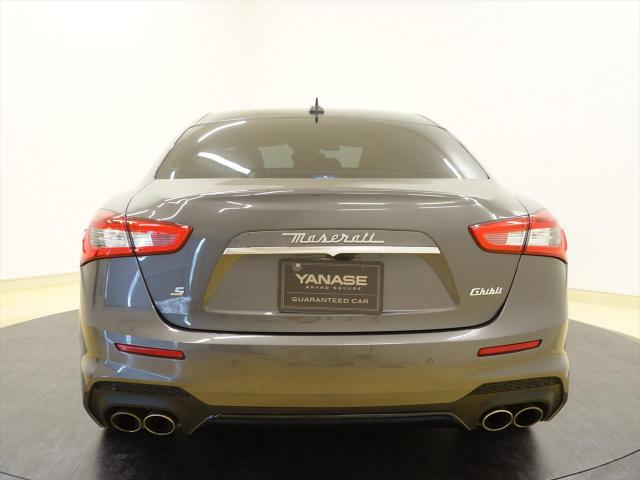 マセラティ ギブリ S