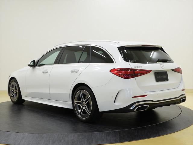 C200 ステーションワゴン アバンギャルド AMGラインパッケージ ベーシックパッケージ