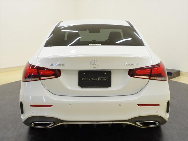 A250 4マチック セダン AMGライン レーダーセーフティパッケージ アドバンスドパッケージ ナビゲーションパッケージ