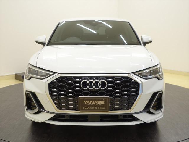 アウディ Q3スポーツバック 35 TFSI Sライン ベーシックパッケージ アシスタンスパッケージ プラスパッケージ