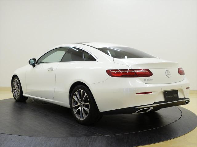 E200 クーペ レザーパッケージ