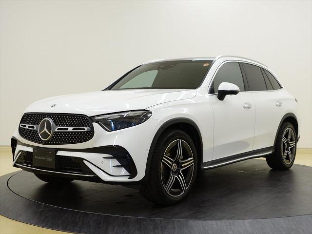 GLC220 d 4マチック AMGラインパッケージ AMGレザーエクスクルーシブパッケージ ドライバーズパッケージ