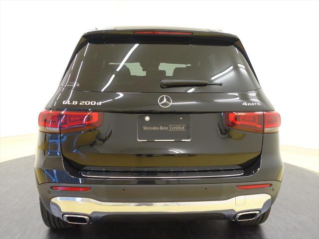 GLB200 d 4マチック ナビゲーションパッケージ