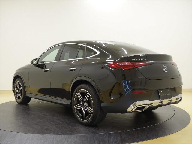 GLC220 d 4マチック クーペ AMGラインパッケージ AMGレザーエクスクルーシブパッケージ ドライバーズパッケージ