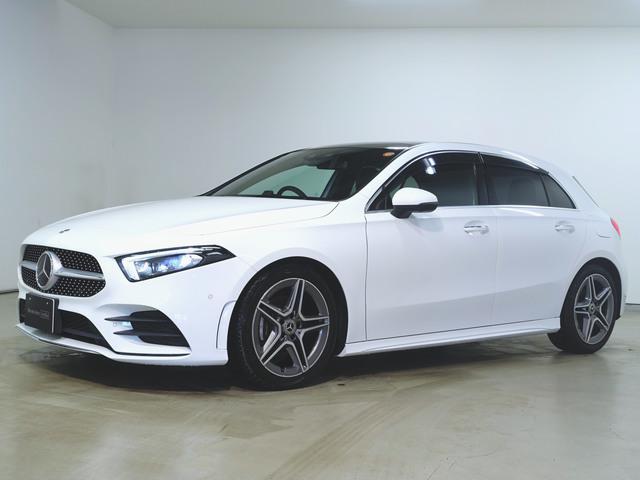 A180 スタイル AMGライン AMGレザーエクスクルーシブパッケージ レーダーセーフティーパッケージ アドバンスドパッケージ ナビゲーションパッケージ