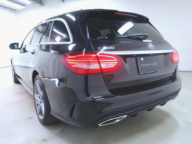 C200 4マチック ステーションワゴン スポーツ レーダーセーフティーパッケージ