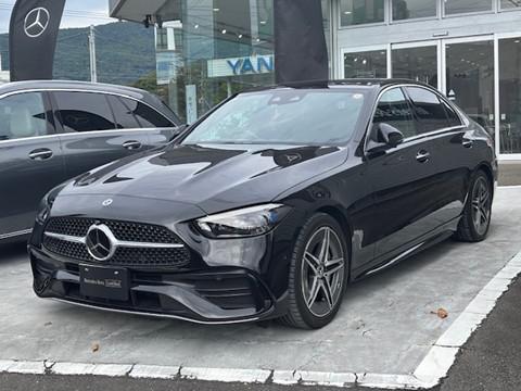 C220 d アバンギャルド AMGラインパッケージ ベーシックパッケージ