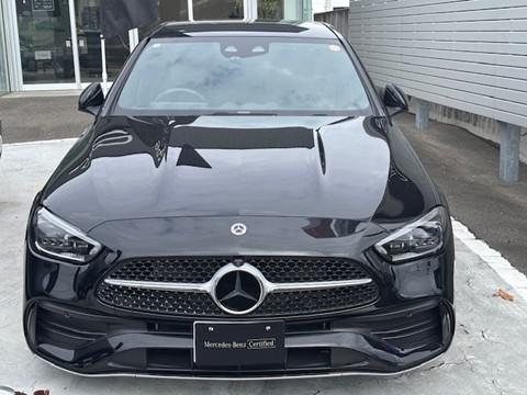 C220 d アバンギャルド AMGラインパッケージ ベーシックパッケージ
