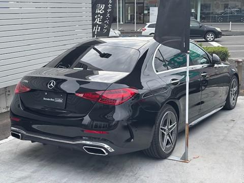 C220 d アバンギャルド AMGラインパッケージ ベーシックパッケージ