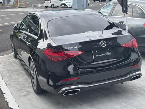 C220 d アバンギャルド AMGラインパッケージ ベーシックパッケージ