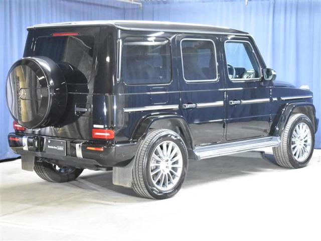 G400 d  AMGラインパッケージ・ラグジュアリーパッケージ・アダプティブダンピングシステム・ドウショクスペアタイヤリング・G manufakturプログラム
