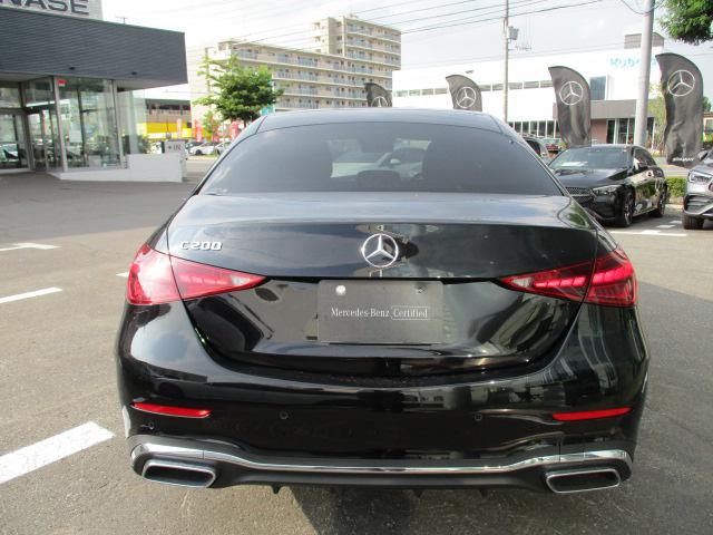 C200 アバンギャルド AMGラインパッケージ・レザーエクスクルーシブパッケージ・ベーシックパッケージ