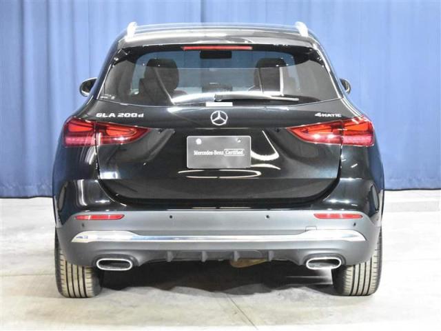 GLA200 d 4マチック AMGラインパッケージ・AMGレザーエクスクルーシブパッケージ・アドバンスドパッケージ