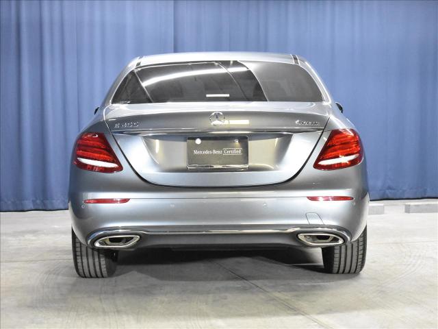 E200 4マチック アバンギャルド エクスクルーシブパッケージ