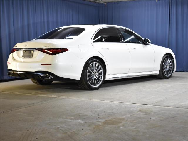 S400d 4マチック AMGライン・ベーシックパッケージ・3Dコックピットディスプレイ・ARヘッドアップディスプレイ