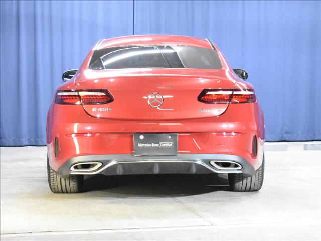 E450 4マチック クーペ スポーツ エクスクルーシブパッケージ