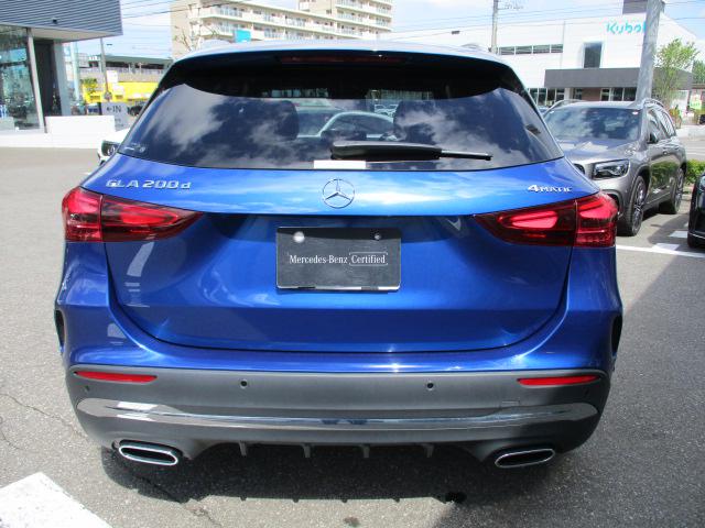 GLA200 d 4マチック AMGラインパッケージ・AMGレザーエクスクルーシブパッケージ