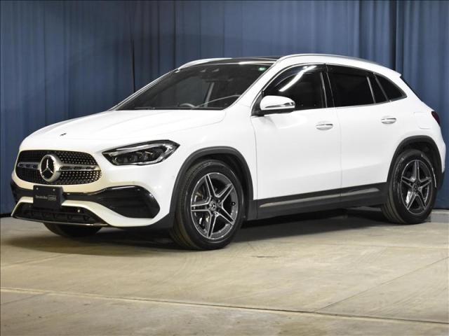 GLA200 d 4マチック AMGライン・AMGレザーエクスクルーシブパッケージ・ナビゲーションパッケージ・アドバンスドパッケージ