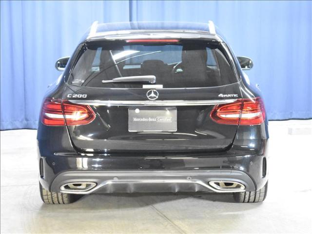 C200 4マチック ステーションワゴン ローレウスエディション スポーツプラスパッケージ・レーダーセーフティパッケージ