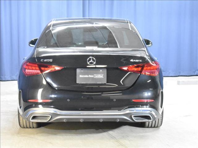 C200 4マチック アバンギャルド AMGライン・リアアクスルステアリング・ベーシックパッケージ