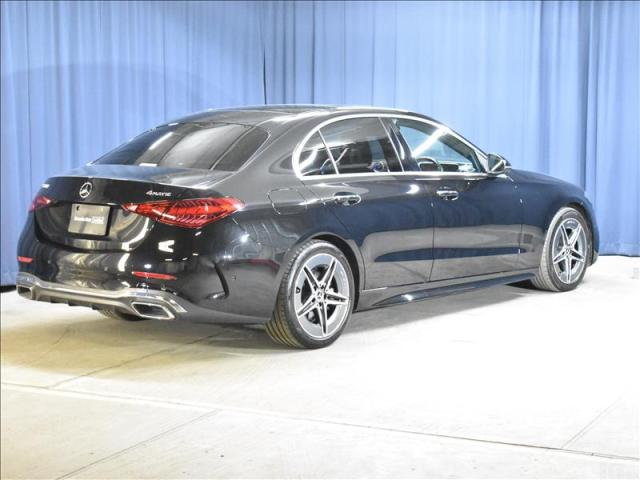 C200 4マチック アバンギャルド AMGライン・リアアクスルステアリング・ベーシックパッケージ