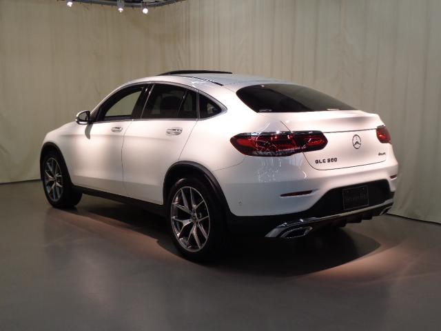 GLC300 4マチック クーペ       AMGライン