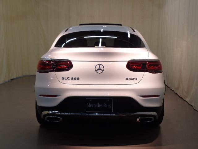 GLC300 4マチック クーペ       AMGライン