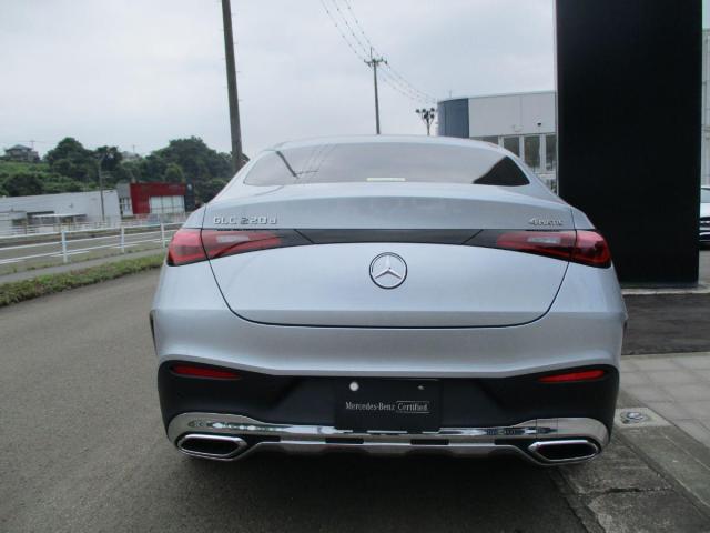 GLC220 d 4MATIC クーペ AMGラインパッケージ・AMGレザーエクスクルーシブパッケージ・ドライバーズパッケージ