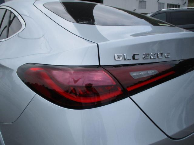 GLC220 d 4MATIC クーペ AMGラインパッケージ・AMGレザーエクスクルーシブパッケージ・ドライバーズパッケージ