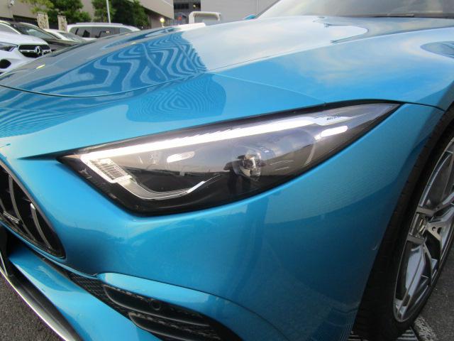 メルセデスーAMG SL43