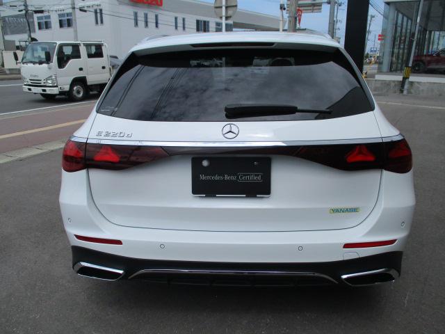 E220 d ステーションワゴン アバンギャルド AMGラインパッケージ・レザーエクスクルーシブパッケージ・アドバンスドパッケージ・デジタルインテリアパッケージ