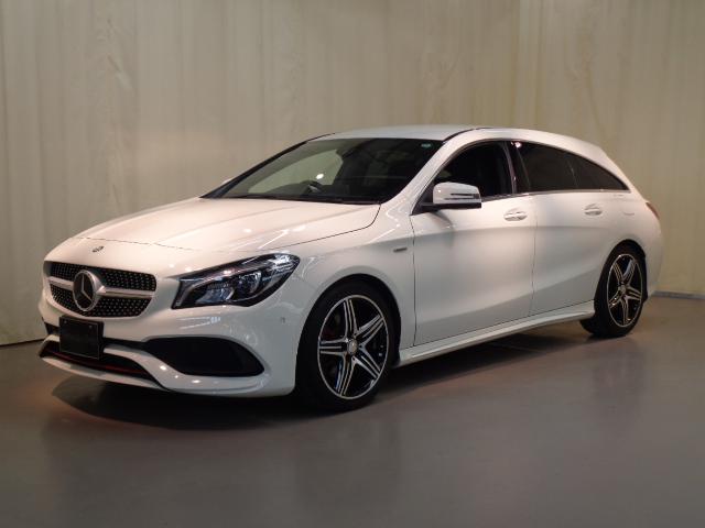 CLA250 4マチック シューティングブレーク シュポルト