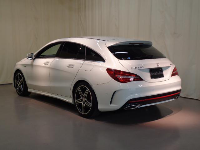 CLA250 4マチック シューティングブレーク シュポルト
