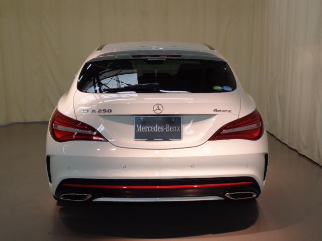 CLA250 4マチック シューティングブレーク シュポルト