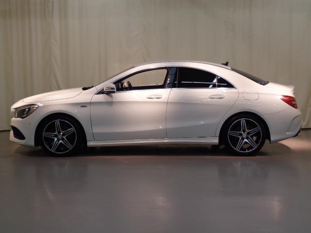 CLA250 4マチック シュポルト