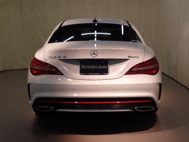CLA250 4マチック シュポルト