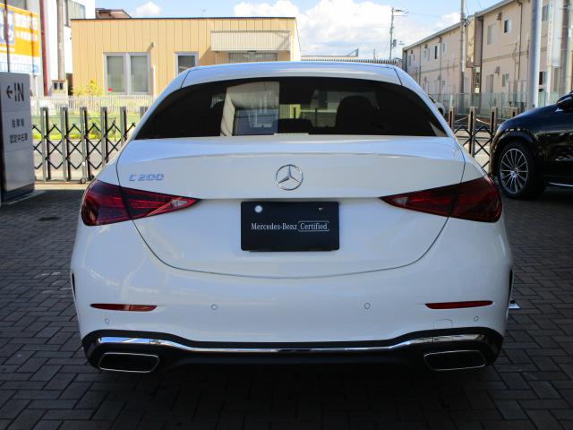 C200 アバンギャルド AMGラインパッケージ・レザーエクスクルーシブパッケージ・ベーシックパッケージ