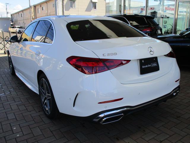 C200 アバンギャルド AMGラインパッケージ・レザーエクスクルーシブパッケージ・ベーシックパッケージ