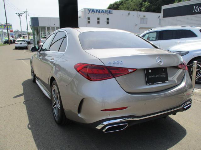C200 アバンギャルド AМGラインパッケージ・レザーエクスクルーシブパッケージ・ベーシックパッケージ