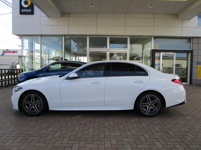 C220 d アバンギャルド AMGラインパッケージ・レザーエクスクルーシブパッケージ・ベーシックパッケージ