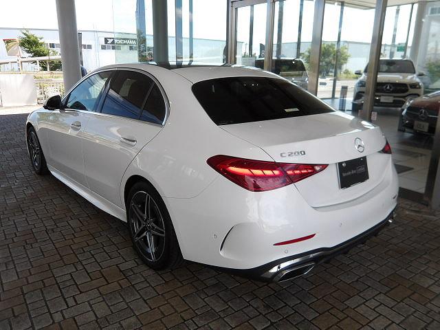 C200 4MATIC アバンギャルド AMGラインパッケージ・ベーシックパッケージ