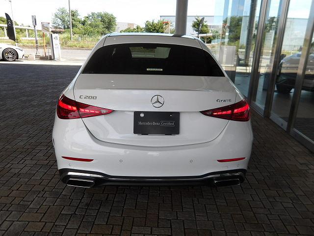 C200 4MATIC アバンギャルド AMGラインパッケージ・ベーシックパッケージ