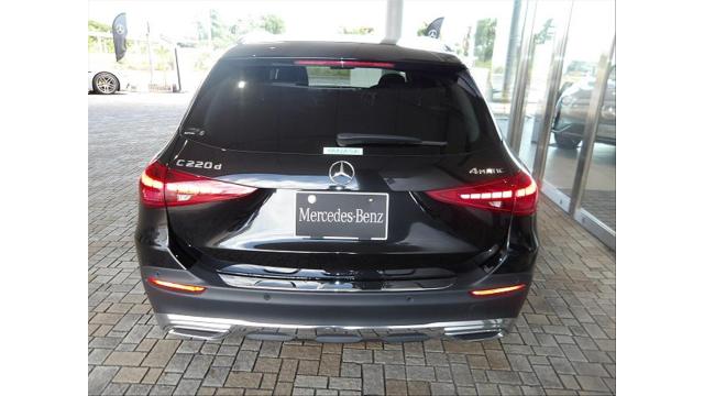 C220 d 4MATIC オールテレイン レザーエクスクルーシブパッケージ