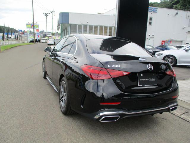 C200 アバンギャルド AMGラインパッケージ・レザーエクスクルーシブパッケージ・ベーシックパッケージ