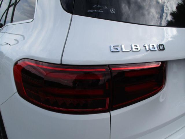GLB180 AMGラインパッケージ・AMGレザーエクスクルーシブパッケージ