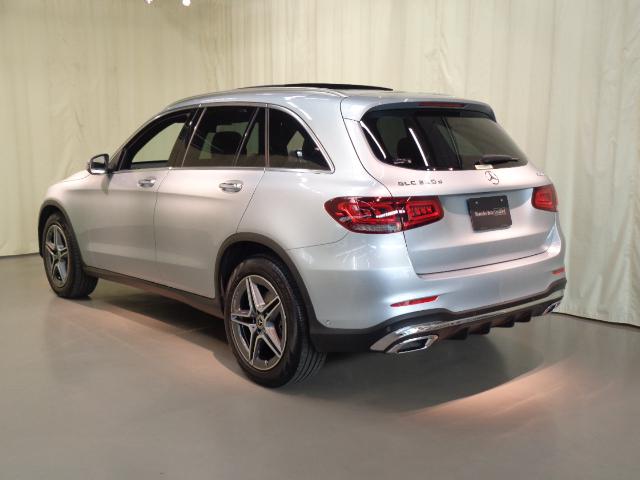 GLC220 d 4マチック AMGライン・レザーエクスクルーシブパッケージ
