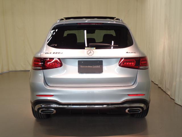 GLC220 d 4マチック AMGライン・レザーエクスクルーシブパッケージ