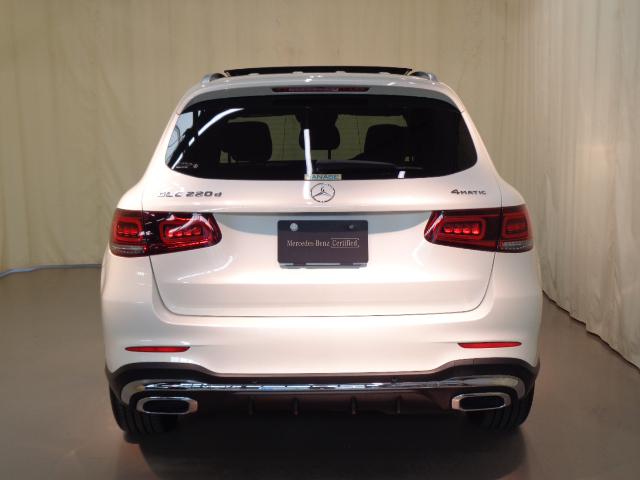 GLC220 d 4マチック スポーツラインエディション