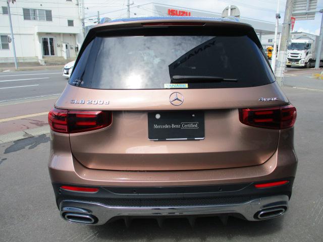 GLB200 d 4MATIC AMGラインパッケージ